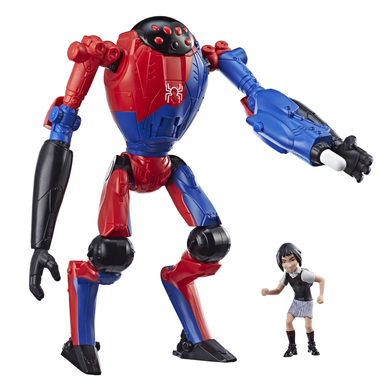 Peni Parker is ready to suit up with this new toy.
